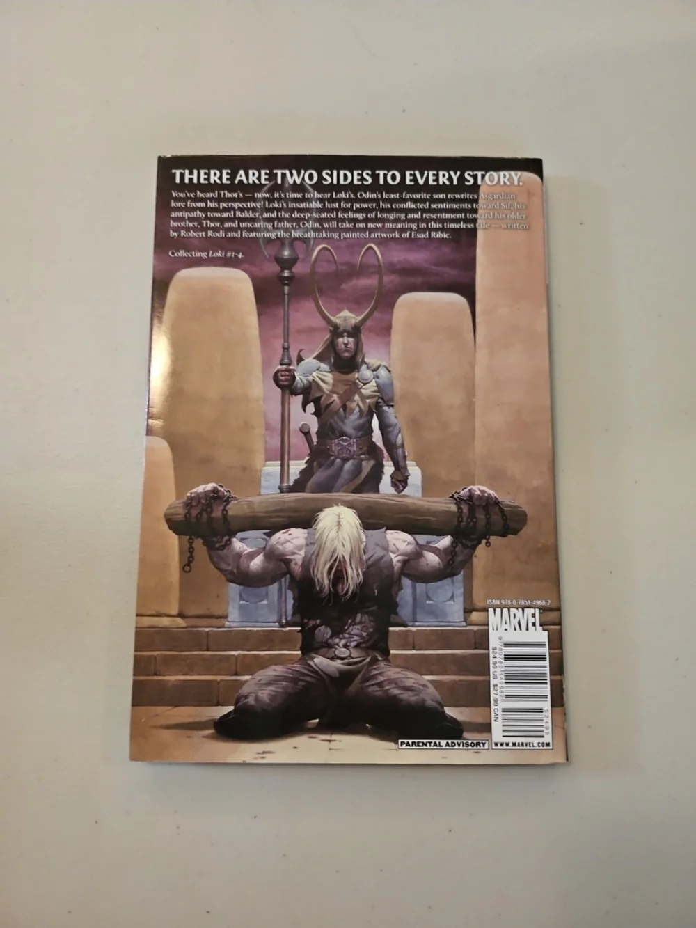 Marvel Thor & Loki: Blood Brothers by Robert Rodi and Esad Ribic Comic Book